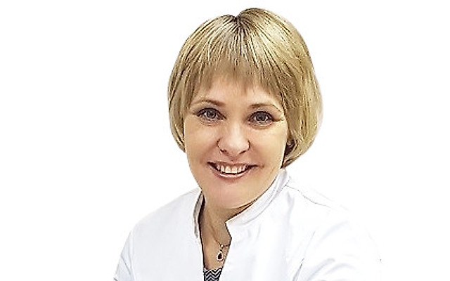 Сегедина Евгения Михайловна