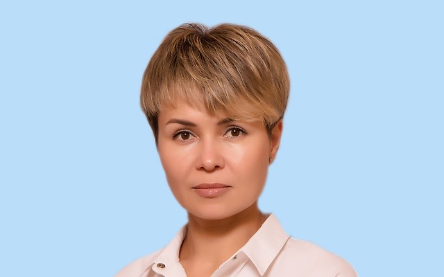 Беликова (Ахмедина) Гульнара