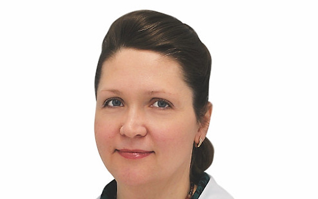 Егошина Светлана Михайловна