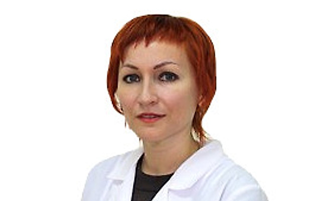 Шестёркина Ольга Юрьевна