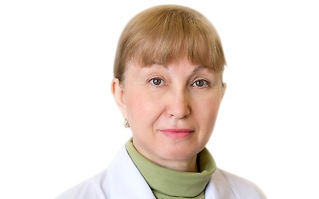 Кириллина Елена Иннокентьевна