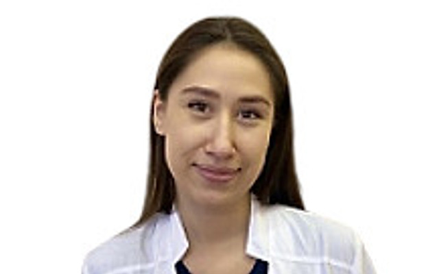 Ажбакова Альмира Хасановна