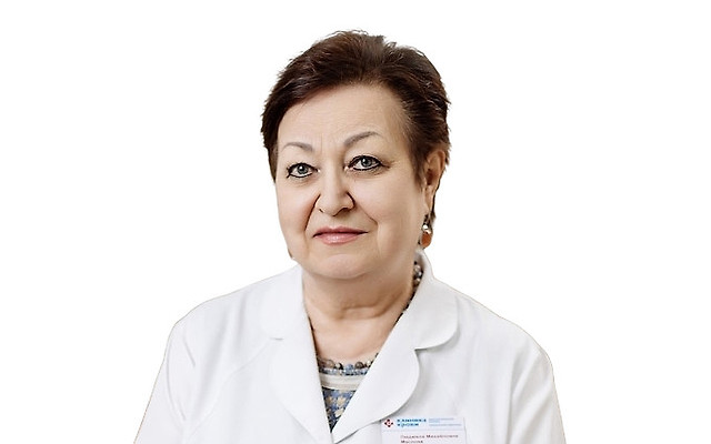 Маслова Людмила Михайловна